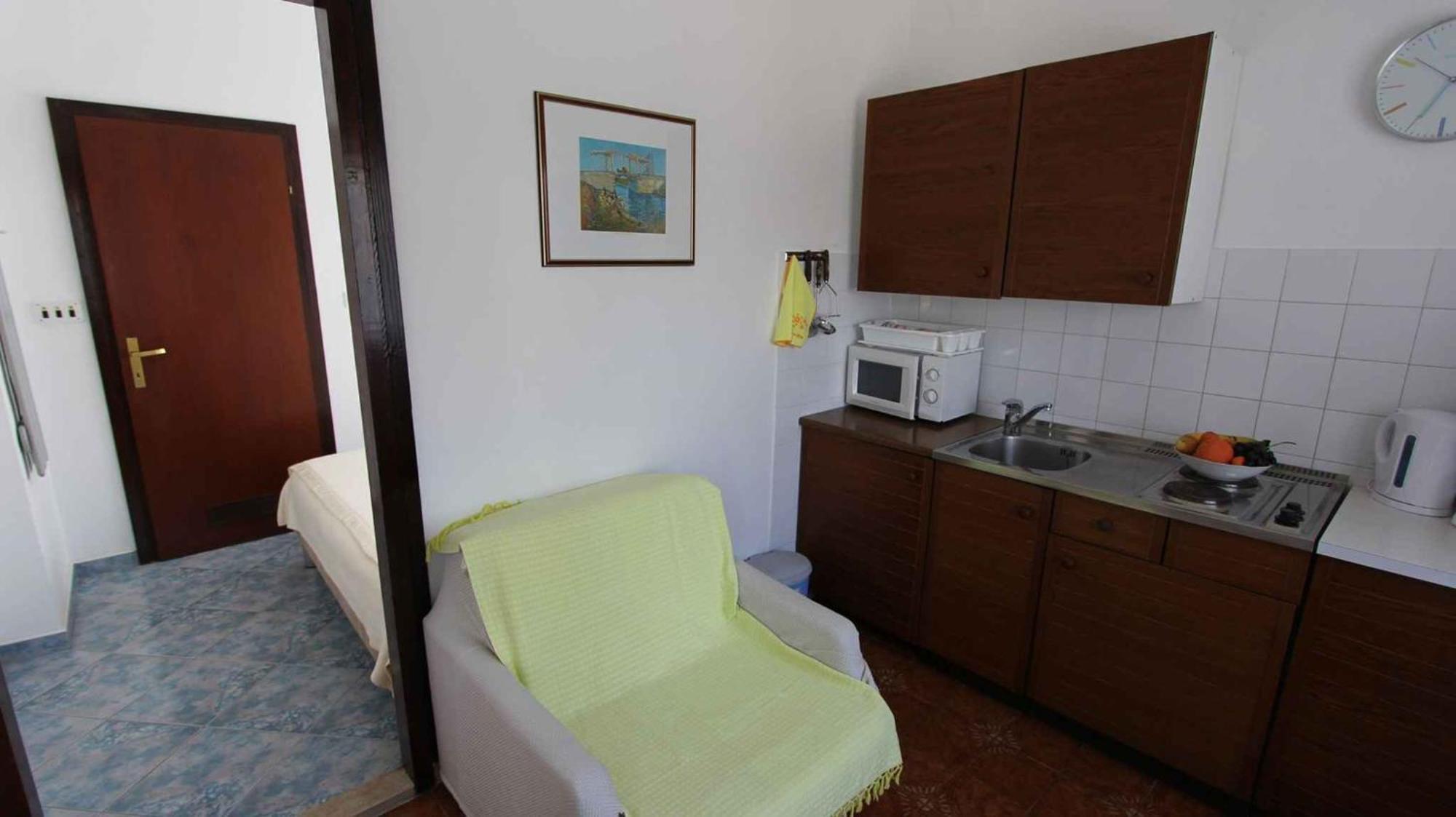 Studio in Vantacici/Insel Krk 14419 Exterior foto