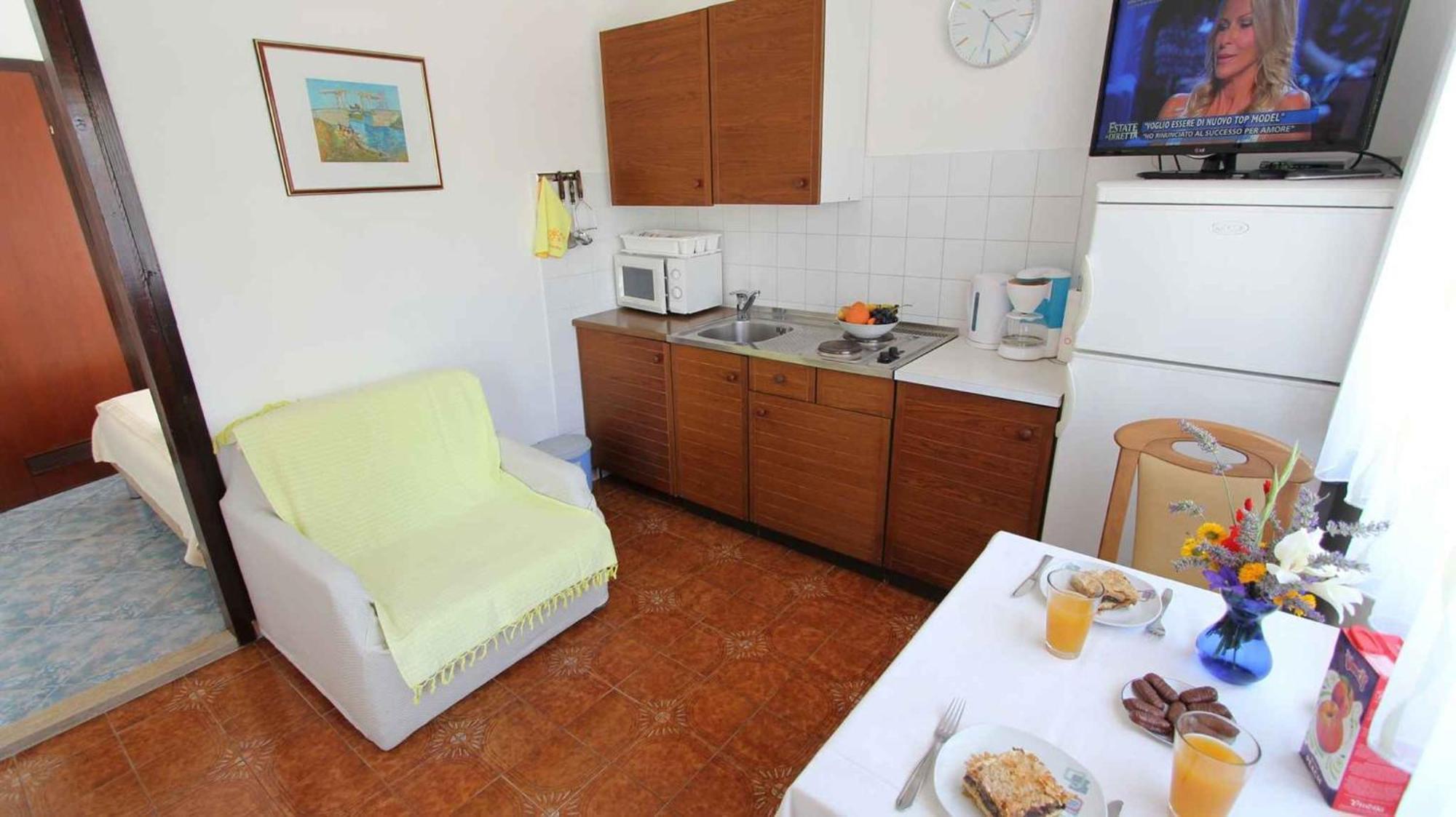 Studio in Vantacici/Insel Krk 14419 Exterior foto